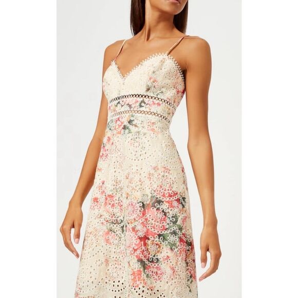 Zimmermann Laelia Diamond Bralette dress, Sz 0, $650 - Picture 2 of 10